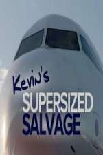 kevin's supersized salvage tv poster