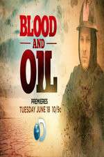 Watch Blood & Oil Projectfreetv