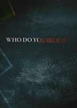 who do you believe? tv poster