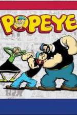 popeye the sailor tv poster