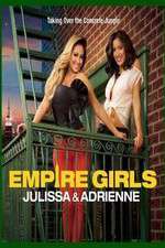 empire girls: julissa & adrienne tv poster