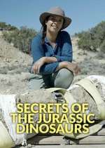 secrets of the jurassic dinosaurs tv poster