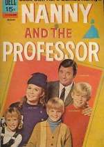nanny and the professor tv poster