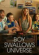 boy swallows universe tv poster