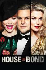 house of bond tv poster