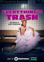 everything's trash tv poster