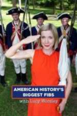 american history\'s biggest fibs with lucy worsley tv poster