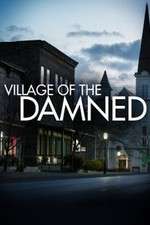 village of the damned tv poster