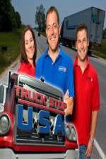truck stop usa tv poster