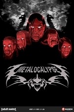 metalocalypse tv poster