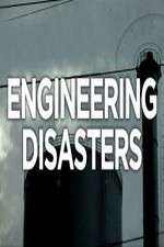 engineering disasters tv poster