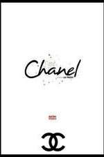 signé chanel tv poster