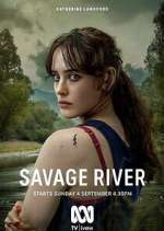 savage river tv poster