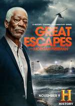 great escapes with morgan freeman tv poster