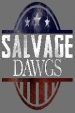 salvage dawgs tv poster