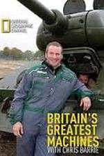 Watch Britain's Greatest Machines with Chris Barrie Projectfreetv