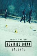 the first 48 presents: homicide squad atlanta tv poster