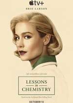 lessons in chemistry tv poster