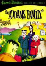the addams family tv poster