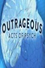 outrageous acts of psych tv poster
