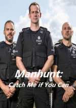manhunt: catch me if you can tv poster