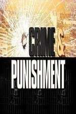 crime and punishment tv poster