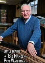 little trains & big names with peter waterman tv poster