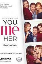 you me her tv poster