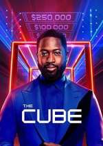 the cube tv poster