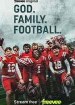 god. family. football. tv poster
