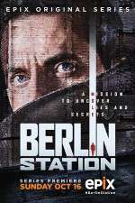 berlin station tv poster