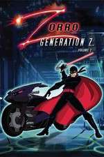 zorro: generation z - the animated series tv poster