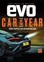 evo car of the year tv poster