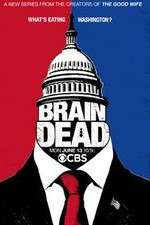 braindead tv poster