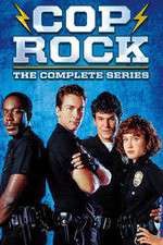 cop rock tv poster