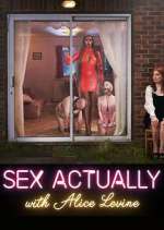 sex actually with alice levine tv poster