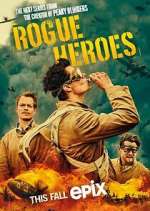 sas: rogue heroes tv poster