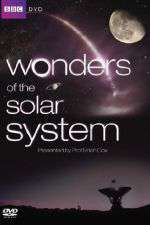 wonders of the solar system tv poster