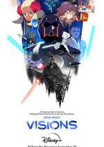 star wars: visions tv poster