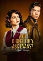 why didn't they ask evans? tv poster