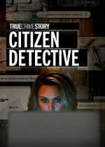 true crime story: citizen detective tv poster