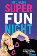 super fun night tv poster