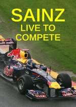 sainz: live to compete tv poster