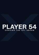player 54: chasing the xfl dream tv poster