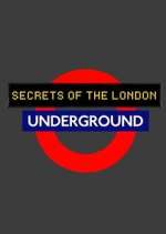 secrets of the london underground tv poster
