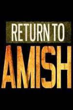 return to amish tv poster