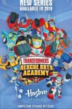 Watch Transformers: Rescue Bots Academy Projectfreetv