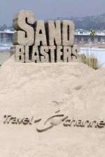 sand blasters tv poster