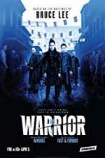 warrior tv poster
