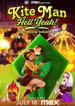 kite man: hell yeah! tv poster